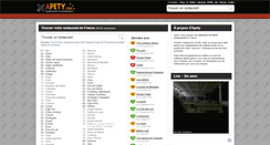 Desktop Screenshot of apety.com